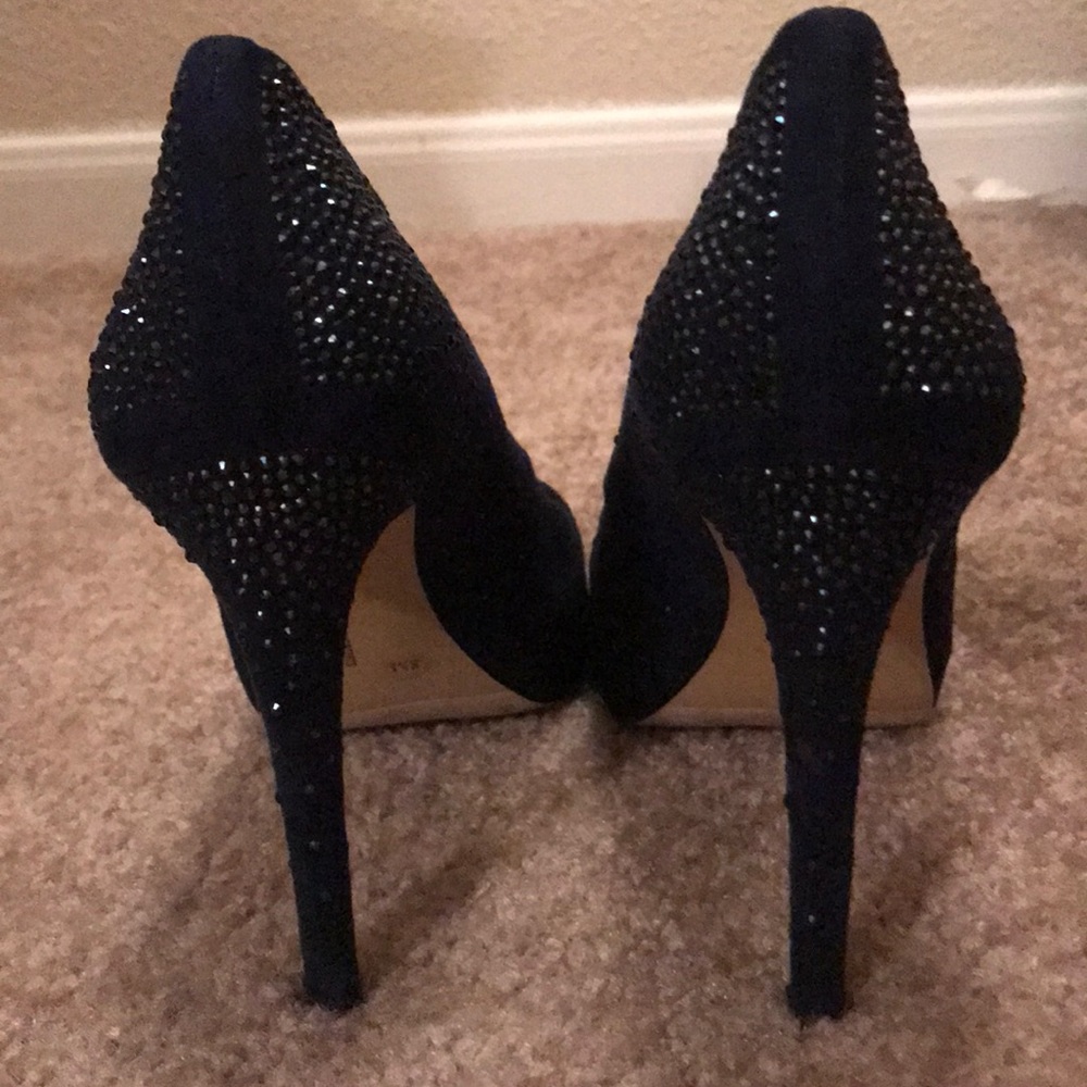 Navy Pumps - Picture 4 of 5